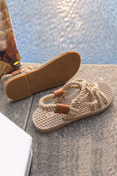 Sandals Woman Shoes Braided Rope with Traditional Creativity Sandals Women Summer