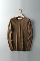 Sweaters Pullover Men Solid Warm Slim Fit Sweater Men Knitwear Pull Comfortable Knitted Outwear