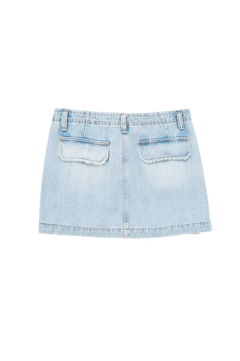 Denim Skirt Women's Summer Skirt
