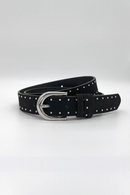 Ladies rivet belt simple needle buckle belt personalized trendy retro decorative pants belt