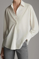 Chic Cold Wind Loose Top Shirt Women