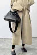 Women Shell Bag Handbag Real Leather Lady Shoulder Underarm Commuter Crossbody