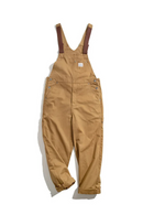 American Overalls for Men Loose Straight-leg Overalls