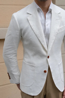 Linen Men Blazer Men Luxury Stylish Blazer Outfits