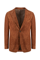 Men Blazer Solid Gentleman Signal Breasted Smart Casual