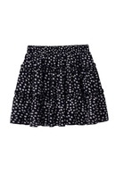 Summer Skirt Women Floral Cake Short Skirt A-line Skirt Women Aesthetic Chic Mini Dress