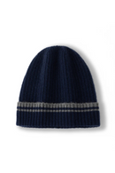 Cashmere Men Hat Winter Thick Knitted Wool Hat Casual Warm Bag Versatile Soft Hat