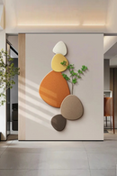 Living Room Bedroom Foyer Decorative Painting Wall Lamp Green Plant Wall Painting Corridor Lamp