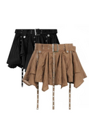 Summer Women Pleated Short Skirts Female Mini Club Skirts