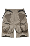Tactical Cargo Shorts Men Short Large Pockets Outdoor Casual Knee Length Pants Male