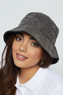 Hat Women Personality Party Shiny Hat Men Designer Outdoor Flat Top Sun Hat Panama