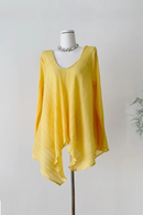 Blouse asymmetrical loose long sleeve Elegant Women Shirt women clothing