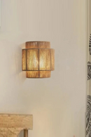 Wall Lamp Home Design Hand-woven Hemp Rope Led Wall Lamps