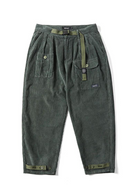 Spring Autumn Corduroy Overalls Men Casual Baggy Cargo Pants Streetwear Harem Trousers Clothing