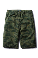 Green Military Camo Cargo Shorts Summer Camouflage Multi-Pocket Army Casual Shorts