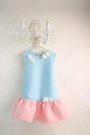 Summer Wings Luxury Holiday Dress Wedding Children Kid Clothes For Baby Girl Dress