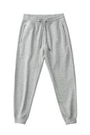 Comfortable Sweatpants for Running and Leisure Men's Sports Trousers with Pockets and Zipper