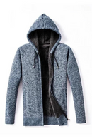 Autumn Winter Sweater Men Hooded Men Sweater Casual Pullover Coat Men Solid Sweat Shirts