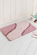 3d Flower Carpet Mat Living Dining Bedroom Area Rugs Slip Resistant Door Floor Mat Bathroom Rug Carpet Home Textile