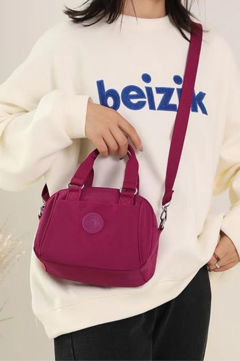 Elegant Light Weight Nylon Shoulder Bags Women Designer Luxury Mini Handbags Female Messenger Crossbody