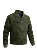 Mens Casual Retro Jackets European Basic Jacket Winter Warm Outerwear Men Streetwear