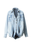 Designer Loose Chic Jackets For Women Lapel Patchwork Pockets Coats Female