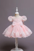 Girl dress Flower Child Child Princess dress Piano performance dress
