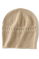 Winter Women's Cashmere Hats Causal Outdoor Warm Beanies Hat Female Solid Knitted Skullies Cap