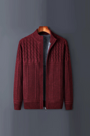 Fleece Jacket Men Sweaters Pullover Male Clothing Men Cardigan Winter Thick Warm