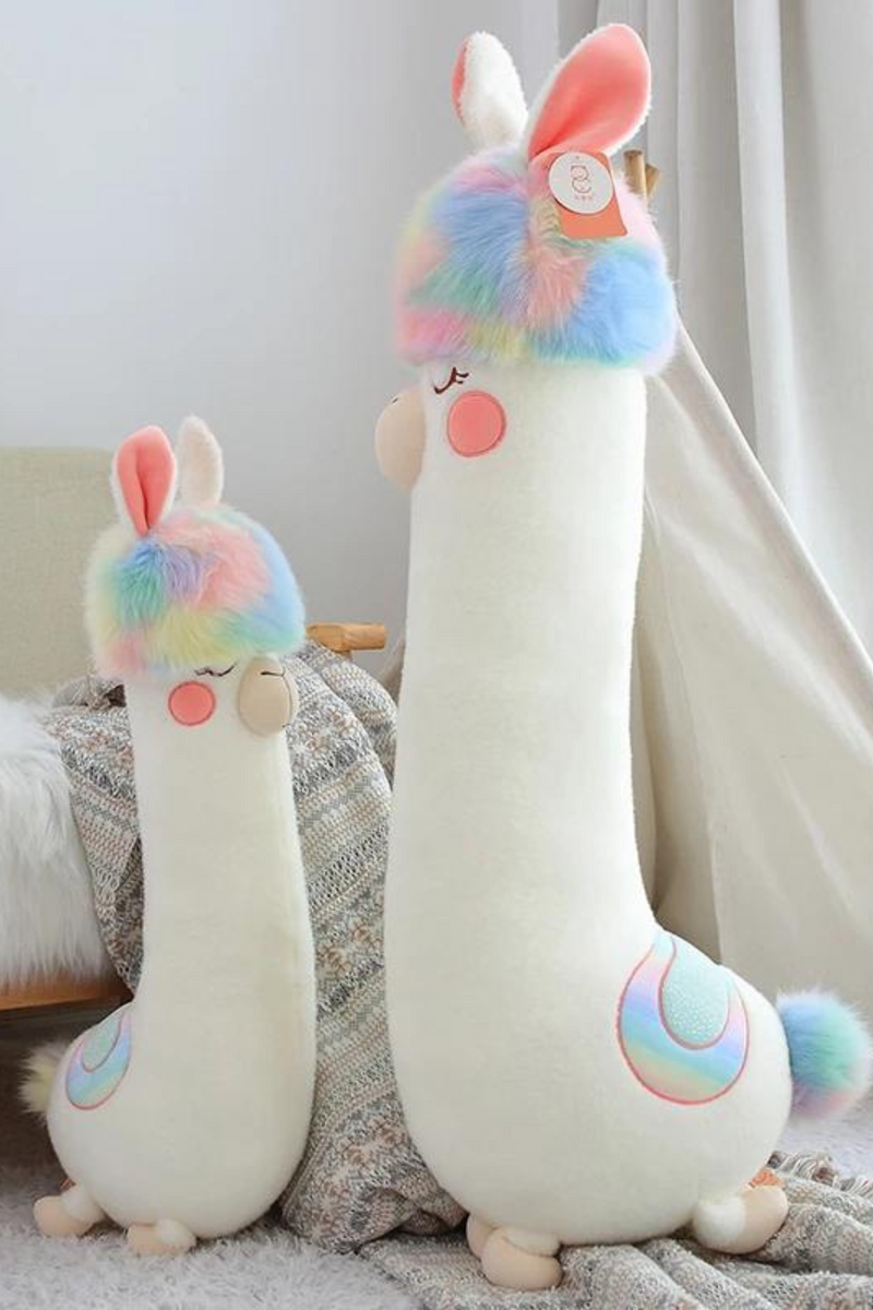 Soft Stuffed Cute Sheep Llama Animal Dolls Sleep Pillow