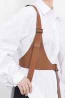 Belt Irregular Wide Leather Harness Corset Belt Women Accessories Punk Skirt Dress Coat Clothes Waistband