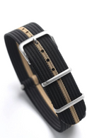 Encrypted Nylon Watch Watchband Men Breathable Canvas Bracelet 20 22mm Ultra-Thin Bracelet