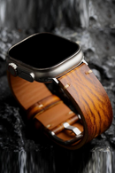 Leather Strap For iwatch Apple Watch Head Layer Thickening Bracelet  49MM 45MM 44MM Ultra2 S8  Vintage Men Watchband