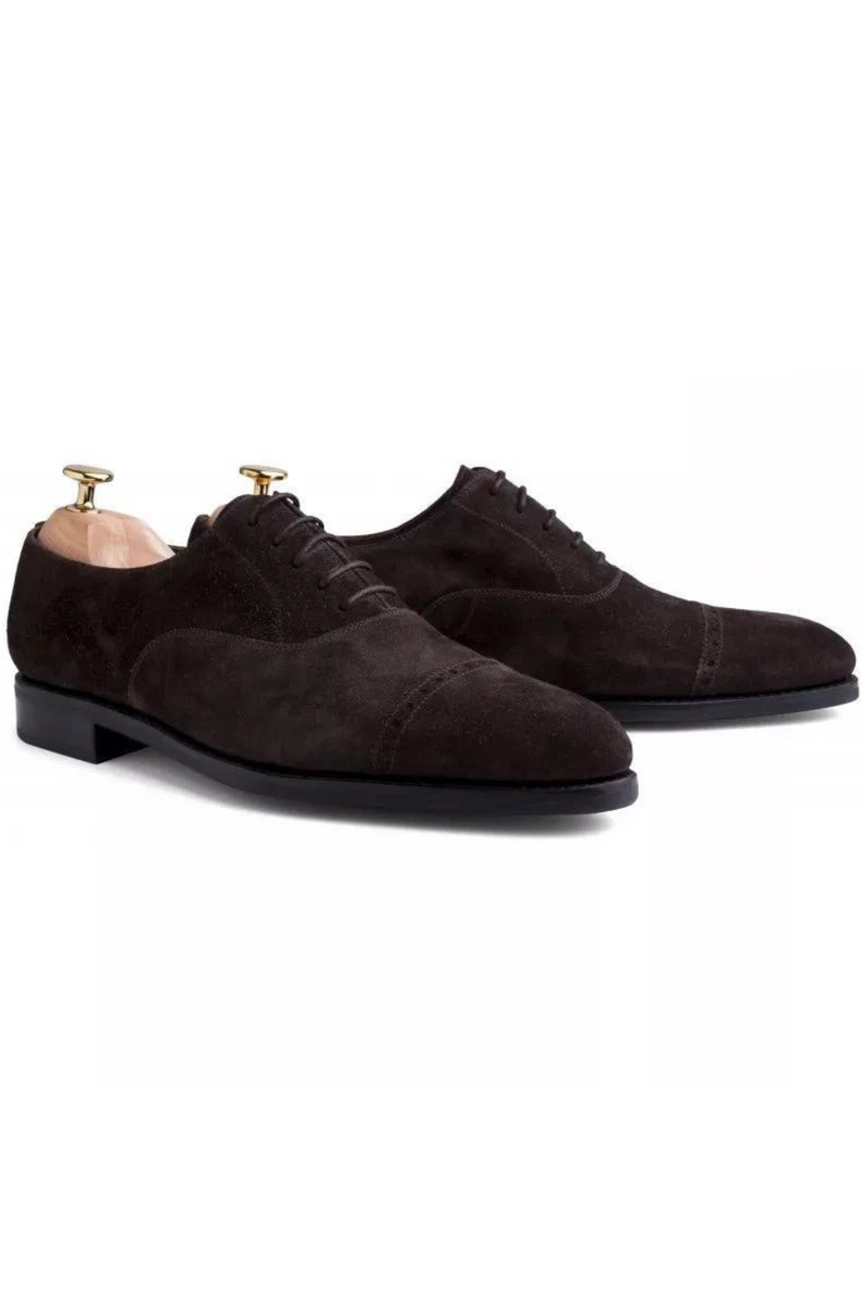 Oxford Designer Dress Best Men Shoes Wedding Business Style Man Shoe Luxury Leather Handmade Shoes for Men