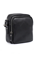 Men Waist Bag Genuine Leather Mini Shoulder Crossbody Bag Satchel For Men