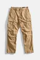 Pants Classic Straight Fit Relaxed Cargo Trousers for Men Multi-Pocket Outdoor Casual