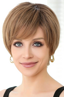 Frontal Hair Wigs Short Straight Cut Wig Ombre Blonde Bob Wigs for Women Human Hair