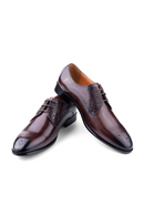 Luxury Mens Leather Shoes Genuine Leather Elegant Dress Derby Formal Shoe