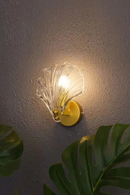 Shell Wall Lamp Bedroom Living Room Corridor Wall Light E14 Indoor Decoration Fixtures