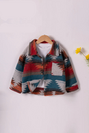 1-10Years Baby Jacquard Loose-Fit Jacket Boys Girls Autumn/Winter