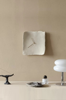 Silent Wall Clock Abstract Art Resin Table Clocks Square Nordic Creative Mechanic Wall Clocks Aesthetic Decoration