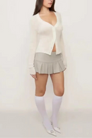 Summer mini skirts woman elegant skirts for women clothes skirts pleated skirt