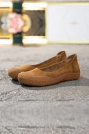 Women Flat Shoes Genuine Leather Casuals Female Shoes Retro Loafers For Women