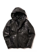 Men Slim Fit Genuine Leather Jacket – Stylish Casual Biker Coat for All Seasons