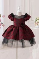 3-10Y Girls Party Dress for Holiday Kids Birthday Dresses Child Princess Ball Gown Girls Flower Wear