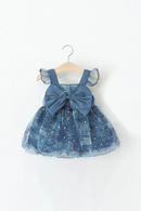 Princess Baby Girl Dress Summer Sweet Bow Clothing Suitable For Birthday