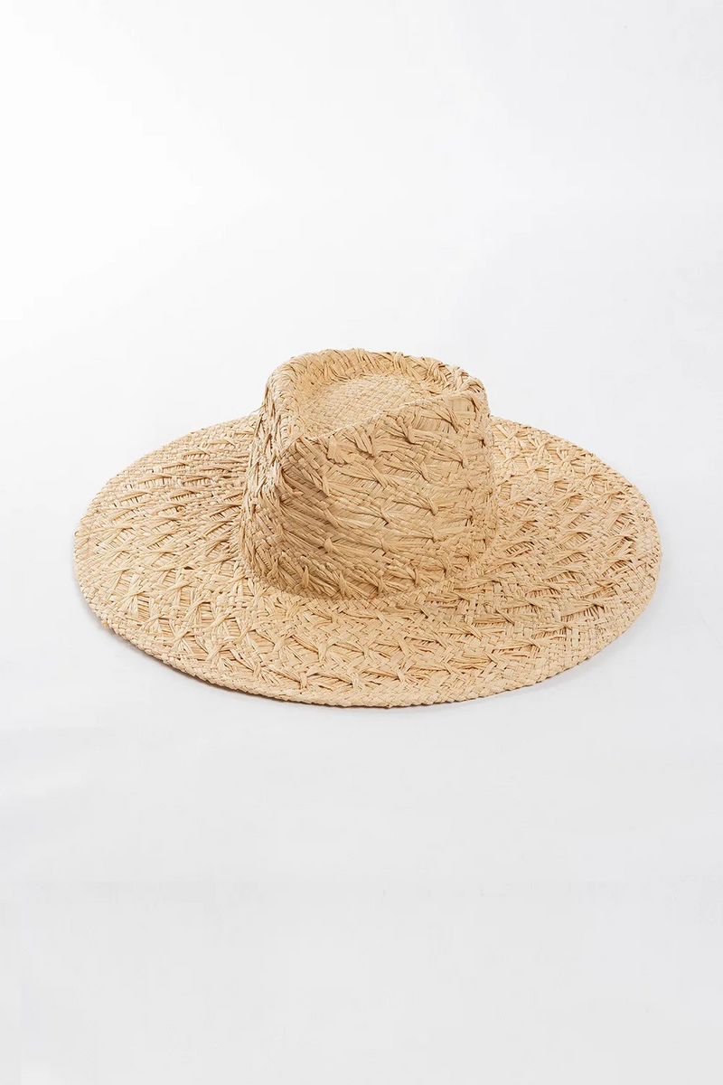 Women Classic Straw Hat Designer Ladies Panama Hat Sun Hats Wide Brim Fedora Beach