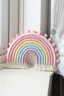 Nordic Rainbow Home Children's Room Decoration Pendant Woven Rainbow Hanging Wall Hanging Pendant
