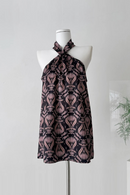 Shirts Dress Women Summer Halter Tops T-Shirts Vest Camisoles Flower Tees