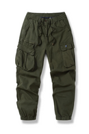 Autumn Men‘s Cargo Pants Casual Trousers Tooling Overalls Outdoor Pants
